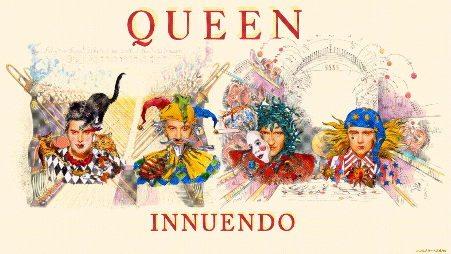 queen, , 